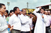 Hindu Suraksha Samithi stages protest seeking thorough probe into Akshatha case